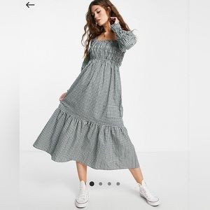 Poplin dress